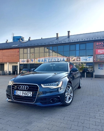 Audi A6 cena 77500 przebieg: 260000, rok produkcji 2012 z Limanowa małe 466